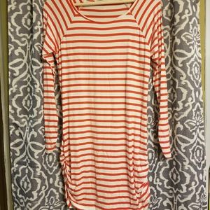 Peach and cream- dress